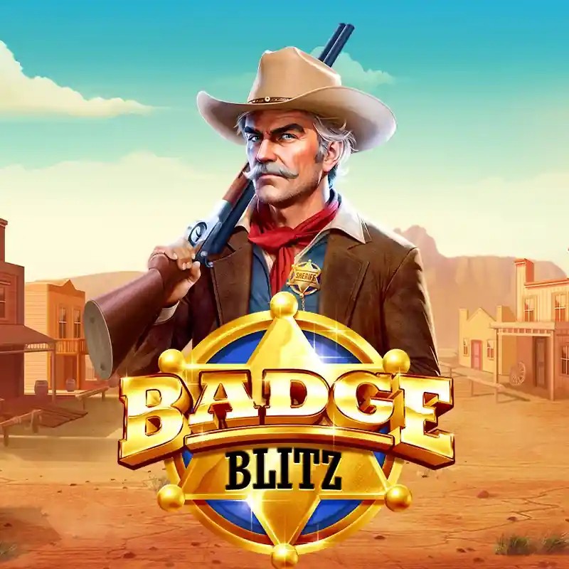 Play Badge Blitz slot by Pragmatic Play on 5gringoscasino.pt