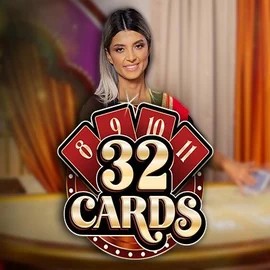 32 Cards logo by Ezugi at 5Gringos Casino