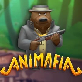 Official Slots logo: Animafia by Peter & Sons at 5Gringos Casino