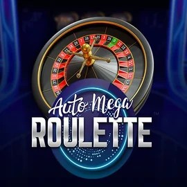 Official Live Casino logo: Auto Mega Roulette by Pragmatic Play at 5Gringos Casino