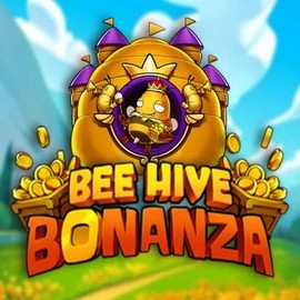 Bee Hive Bonanza slot logo by NetEnt at 5Gringos CasinoBee Hive Bonanza