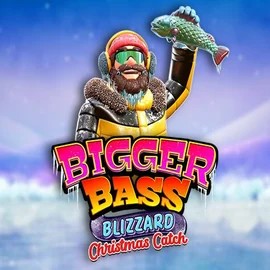 Bigger Bass Blizzard Christmas Catch logo by Pragmatic Play 5Gringos Casino