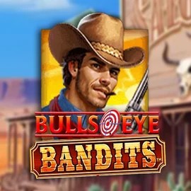 Bulls Eye Bandits by Origins, showcased at 5gringoscasino.pt – game logo