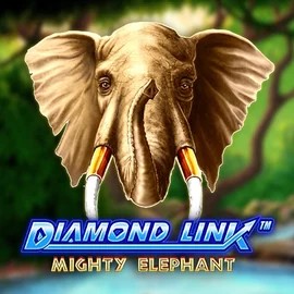 Diamond Link Mighty Elephant slot icon by Novomatic, available at 5Gringos Casino