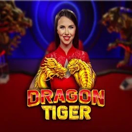 Dragon Tiger (Live) logo – Live Casino by Pragmatic Play at 5Gringos Casino