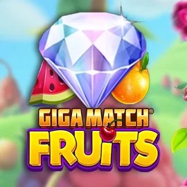 Giga Match Fruits slot visual from RubyPlay available on 5gringoscasino.pt