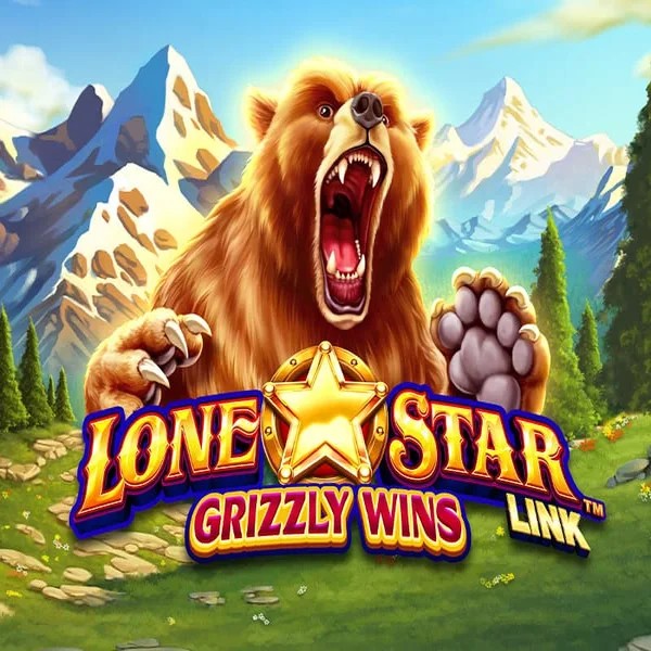Lone Star Link Grizzly Wins slot logo by Greentube at 5Gringos Casino