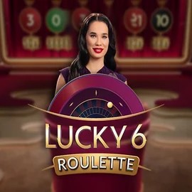 Lucky 6 Roulette by Pragmatic Play, showcased at 5gringoscasino.pt – game logo