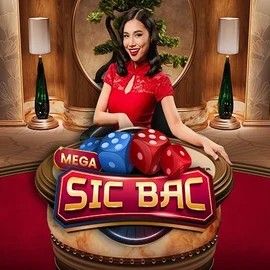 Mega Sic Bac logo by Pragmatic Play 5Gringos Casino