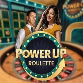 PowerUP Roulette casino game by Pragmatic Play – featured logo at 5Gringos Casino