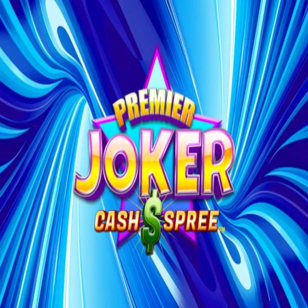 Premier Joker Cash Spree game by Oros Gaming – logo hosted on 5Gringos Casino