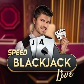 Speed Blackjack slot icon by Pragmatic Play, available at 5Gringos Casino