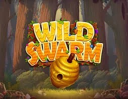 Wild Swarm logo by Push Gaming at 5Gringos Casino