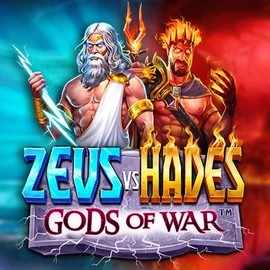 Zeus vs Hades: Gods of War game by Pragmatic Play – logo hosted on 5Gringos Casino